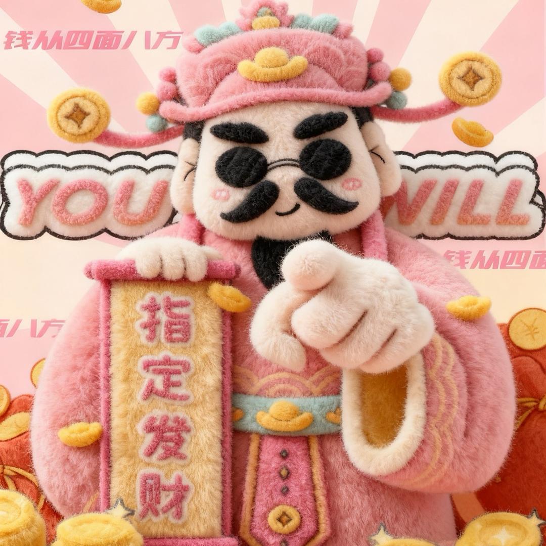 爱倒腾的暴富姐