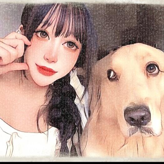 金毛是小六妹哟