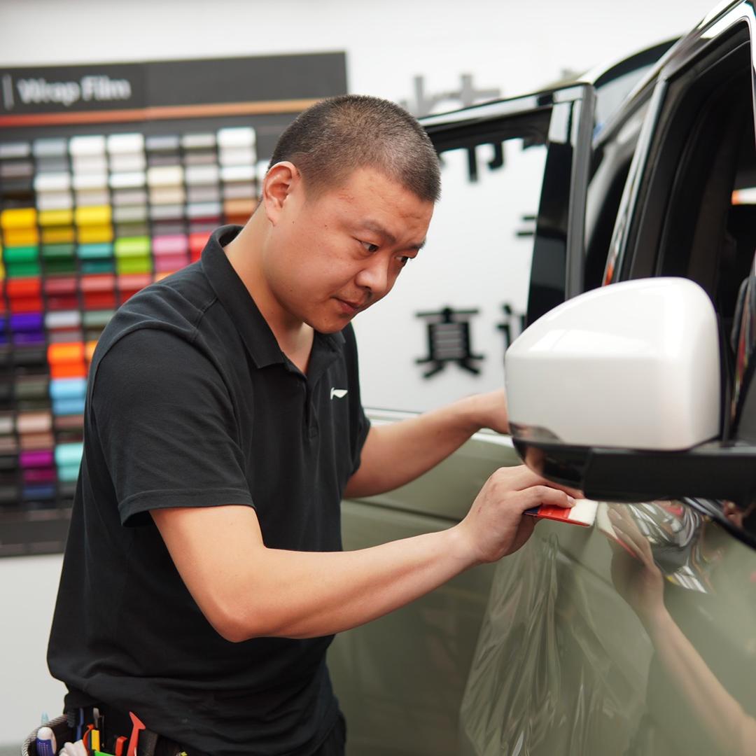 徐亮汽车贴膜工作室
