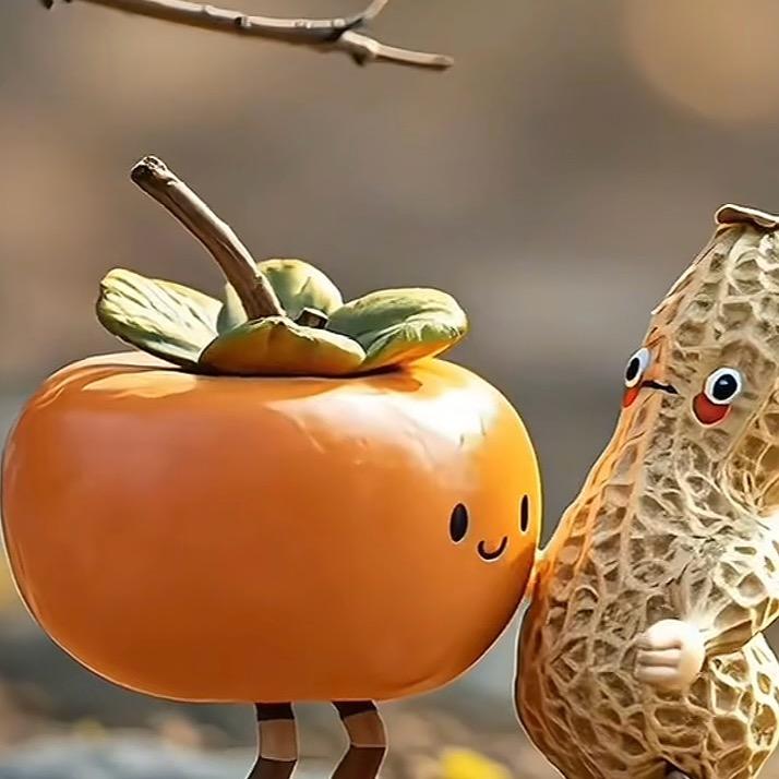 丽丽现炒花生