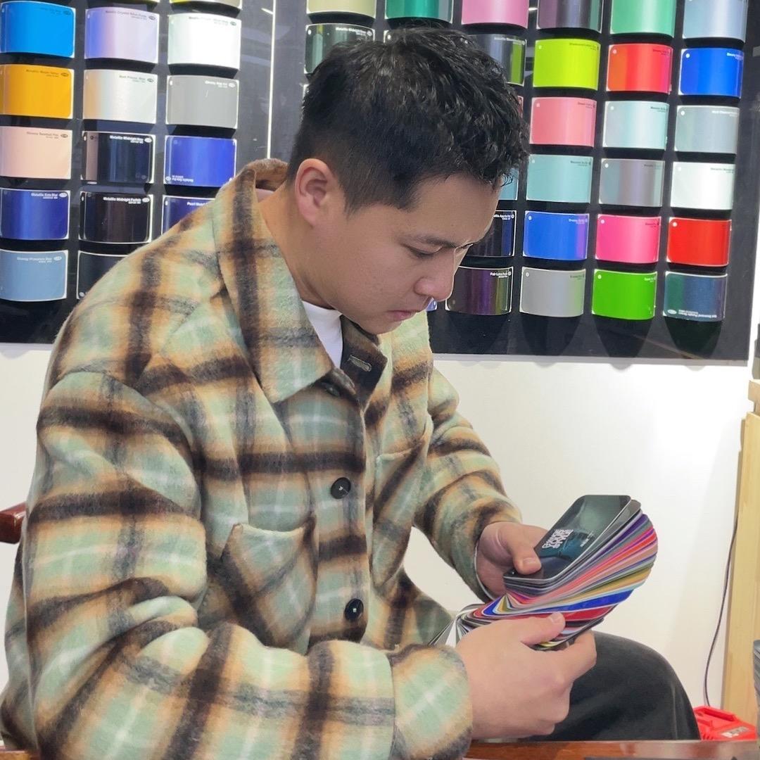 骁毅汽车贴膜官方号