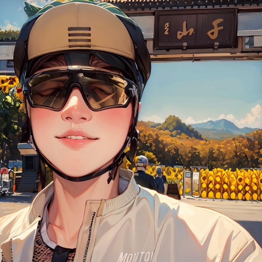 一只自行车🚲
