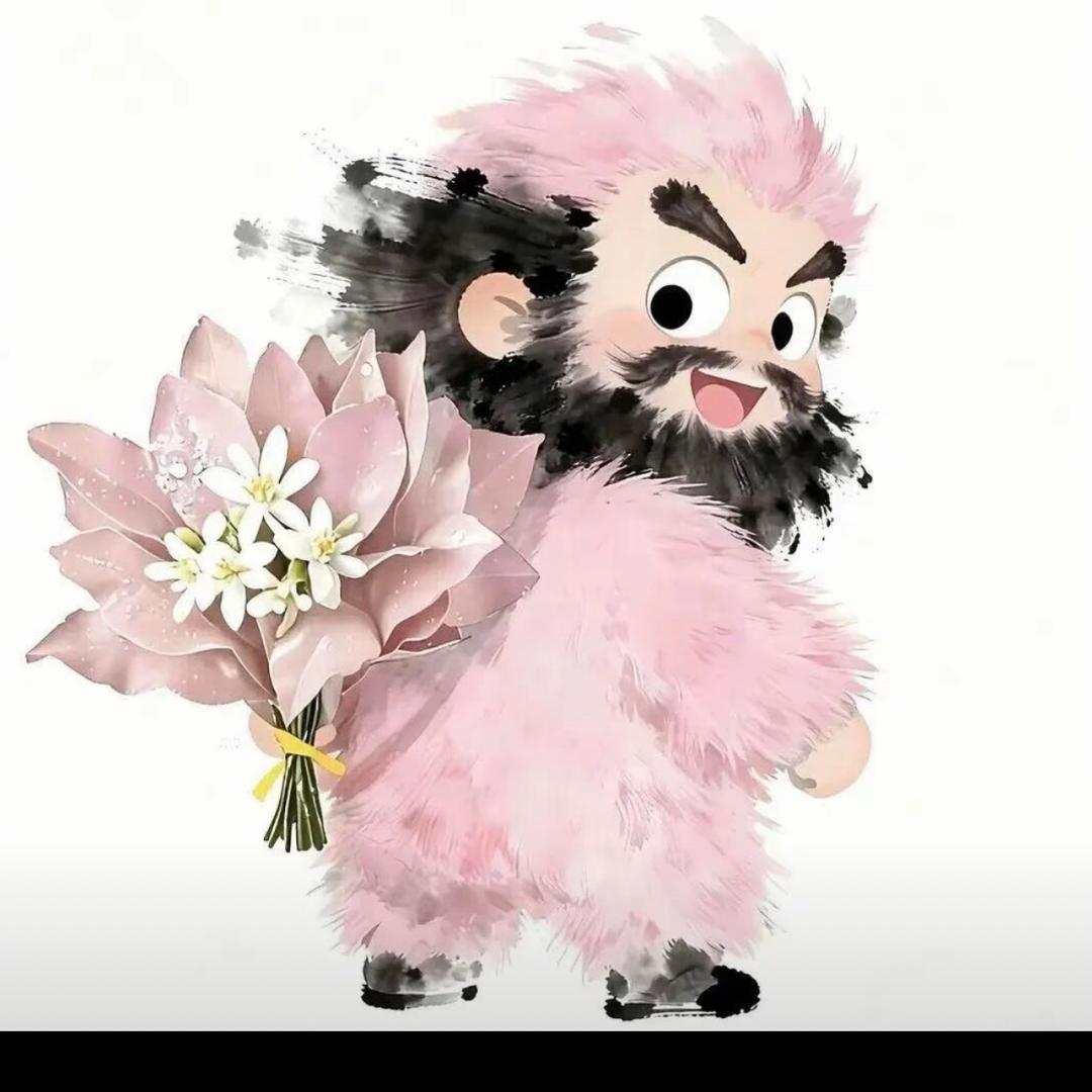 爱吃巧克力