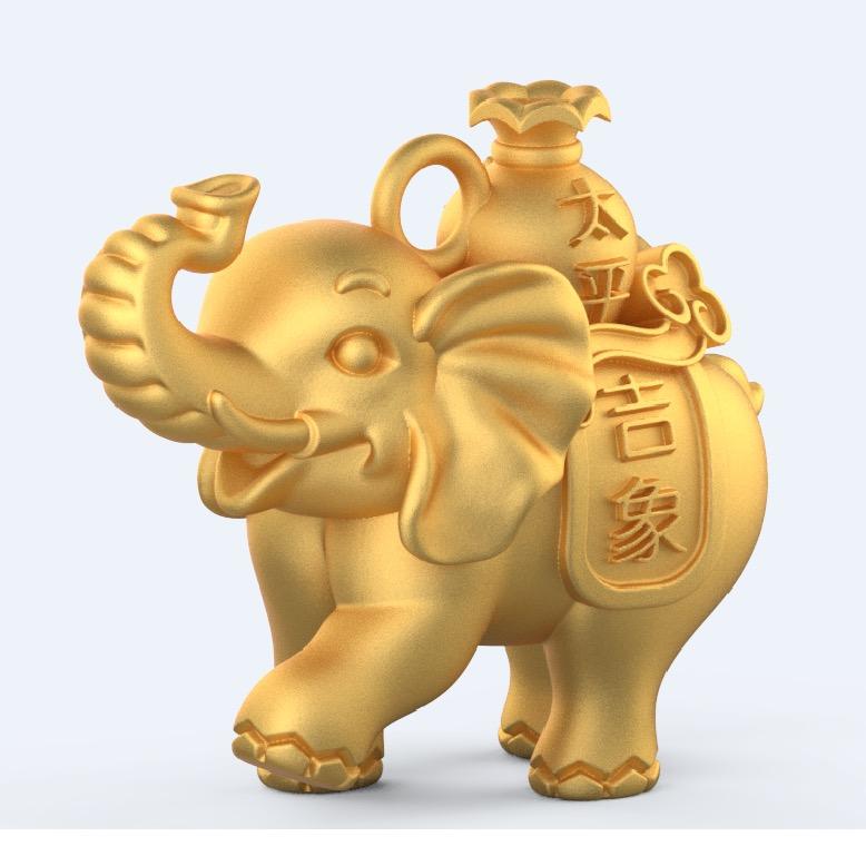 福龙祥黄金3d绘图喷蜡平台