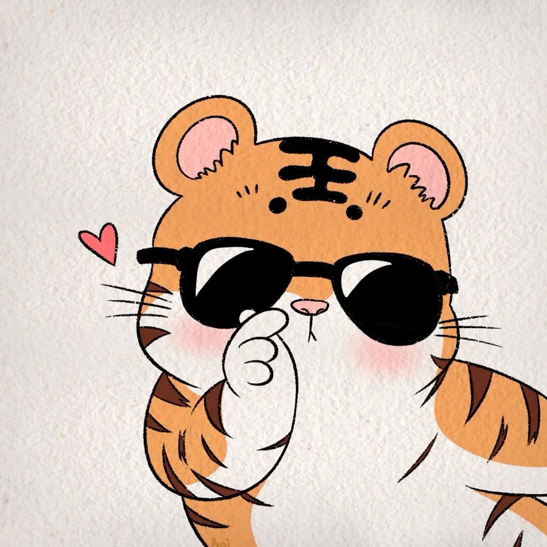 🐯心有萌虎