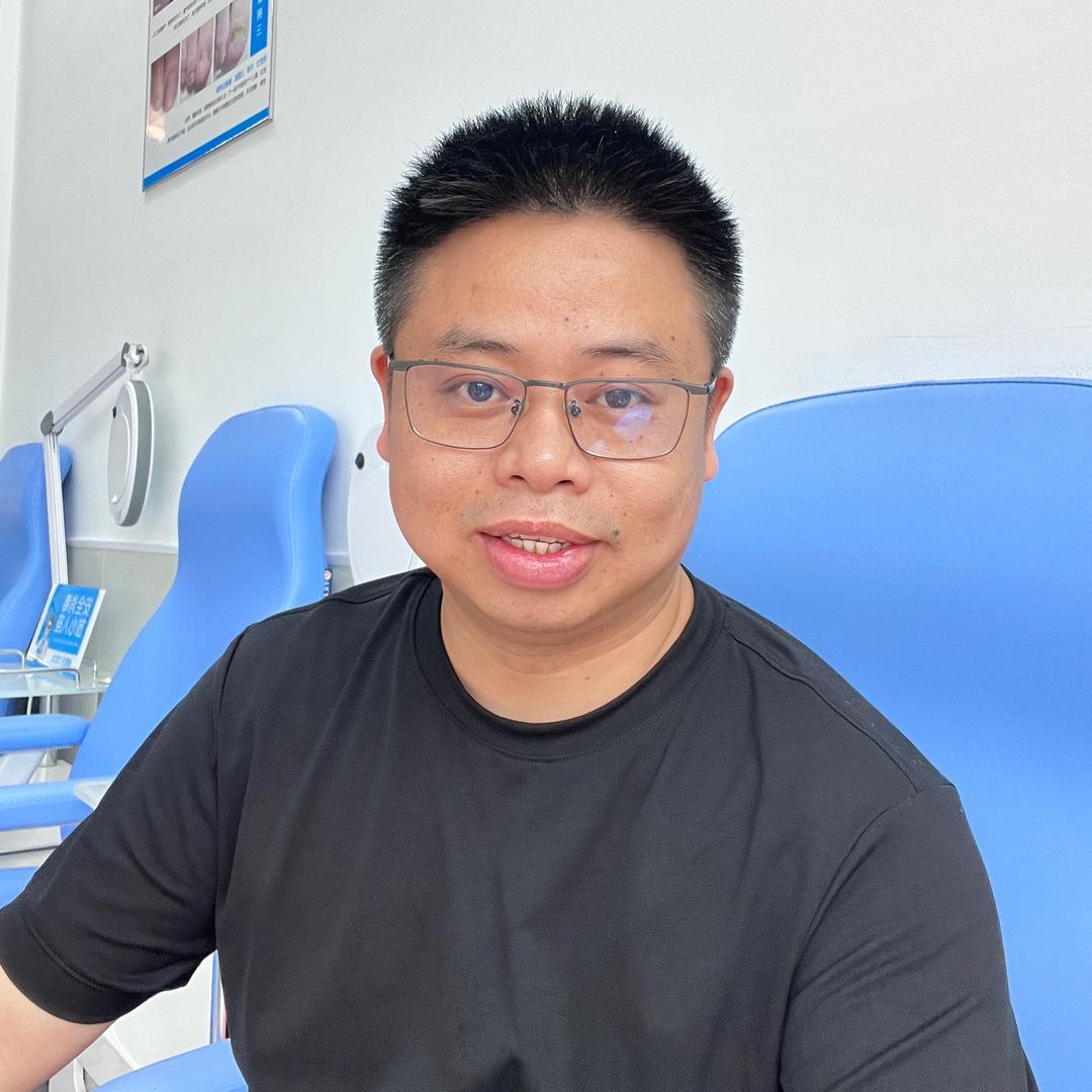 刘二哥在宣城修整趾甲（银桥湾店）