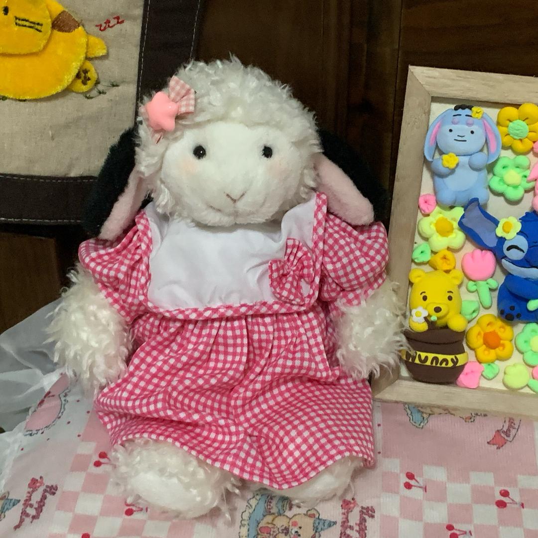 乔乔中古毛绒玩偶