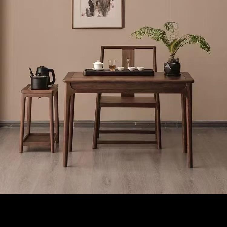 佳龍木艺茶台家具