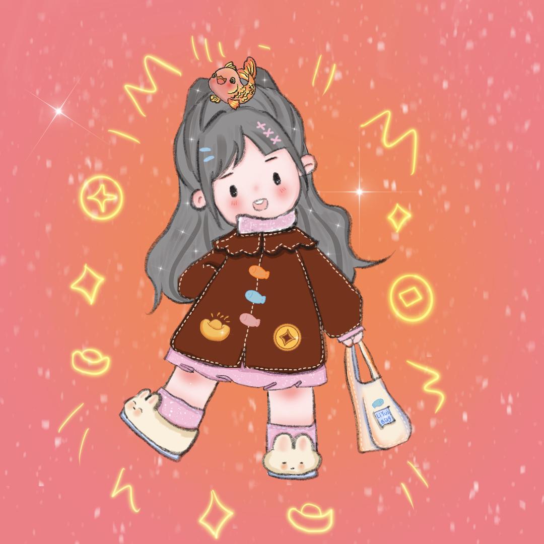 红鲤鱼与绿鲤鱼的🐟