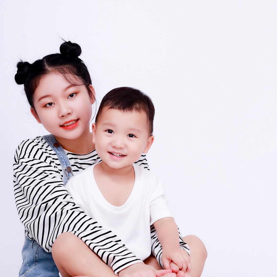 佑佑＆姐姐