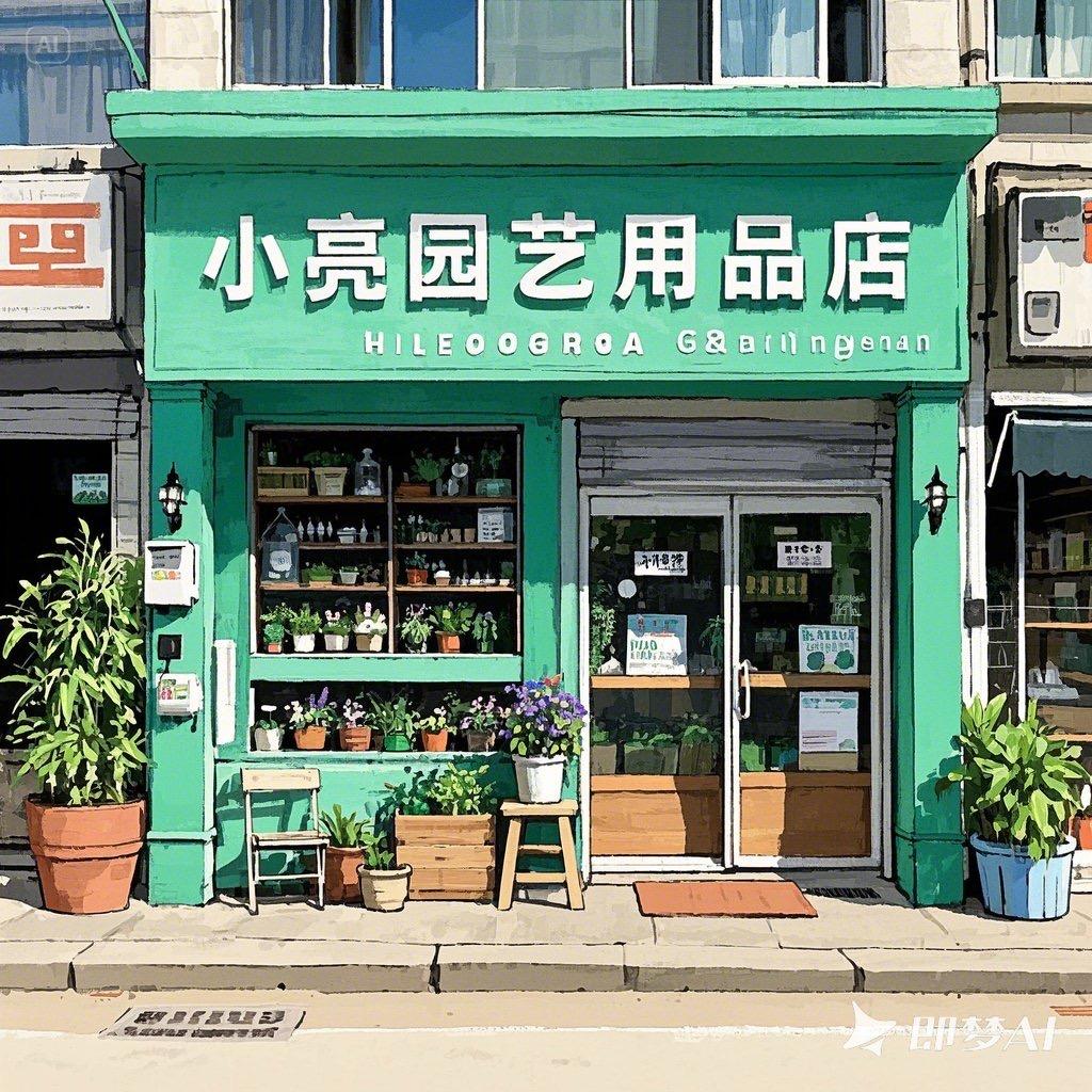 小亮家庭园艺