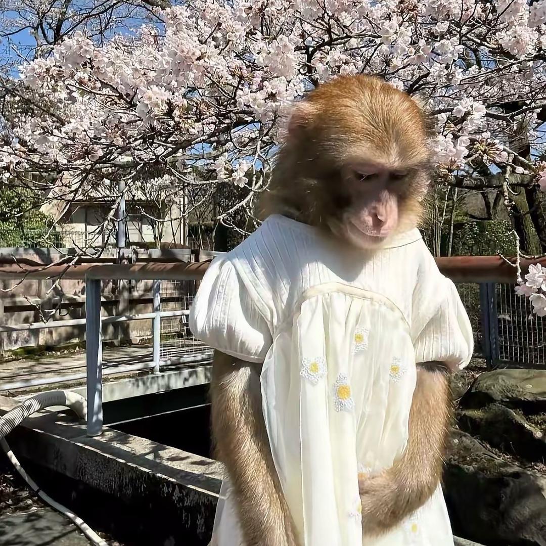 西伯利亚花果山社恐泪失禁蕾丝性感大母猴