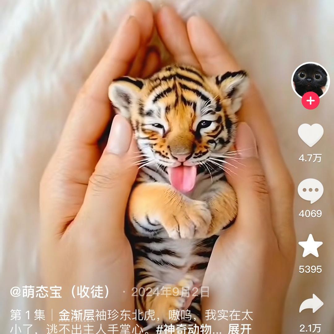 一群老虎🐯
