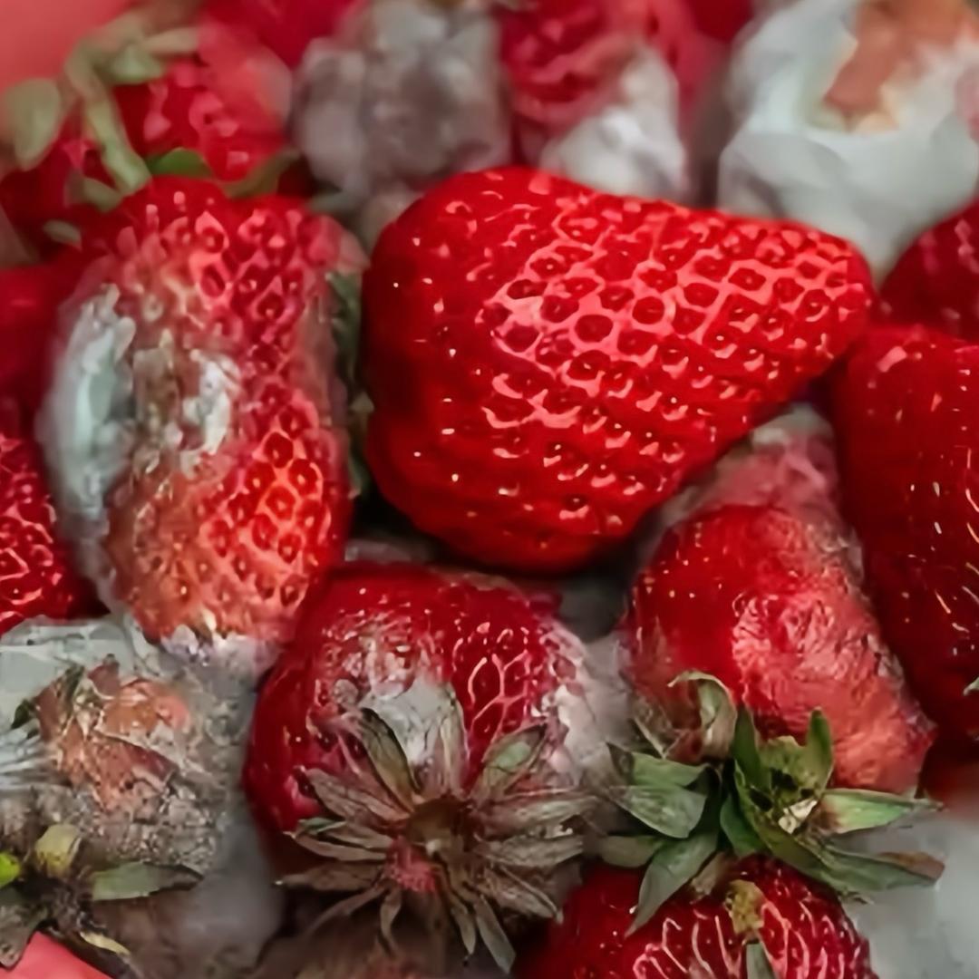 腐烂草莓