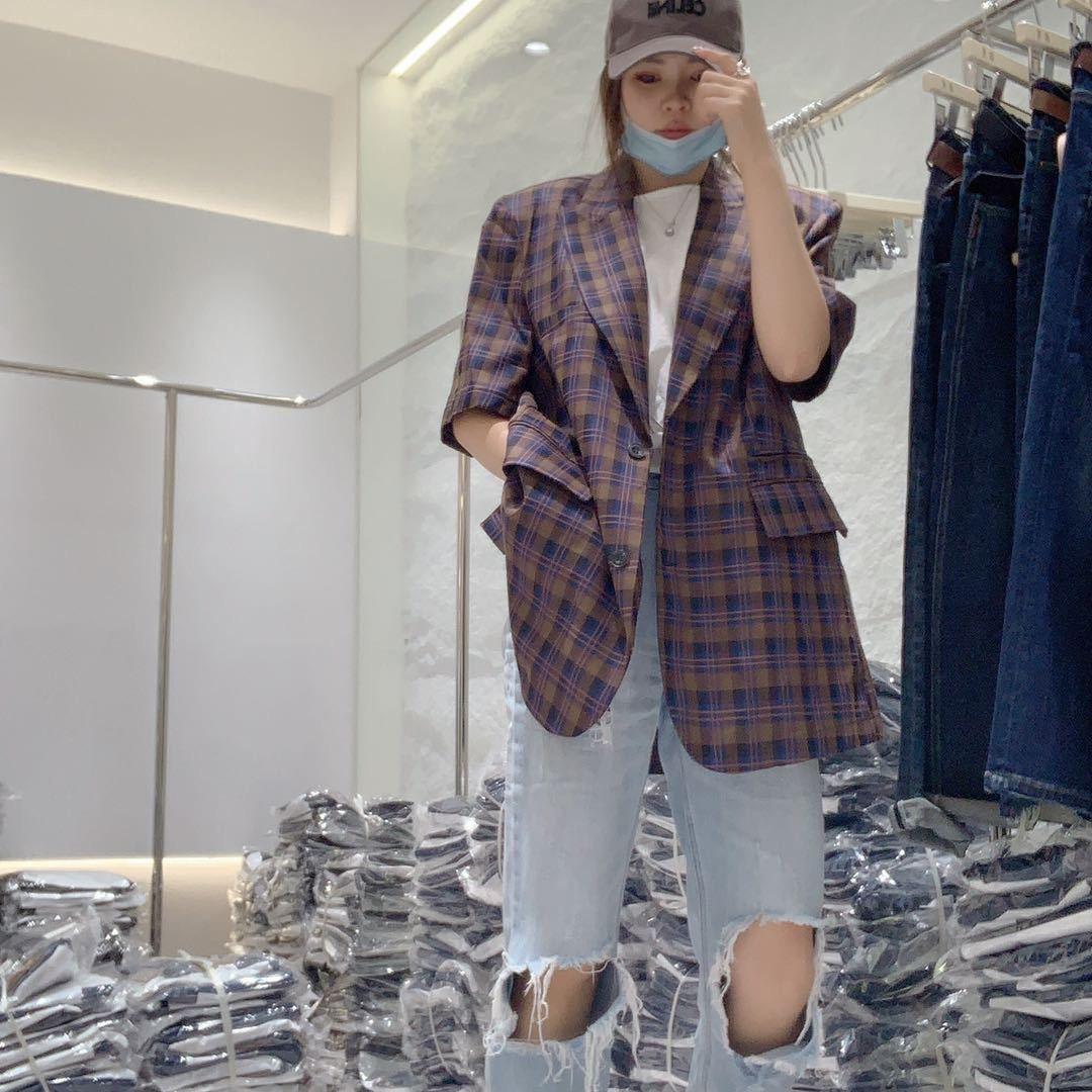 古月牛仔 实体批发