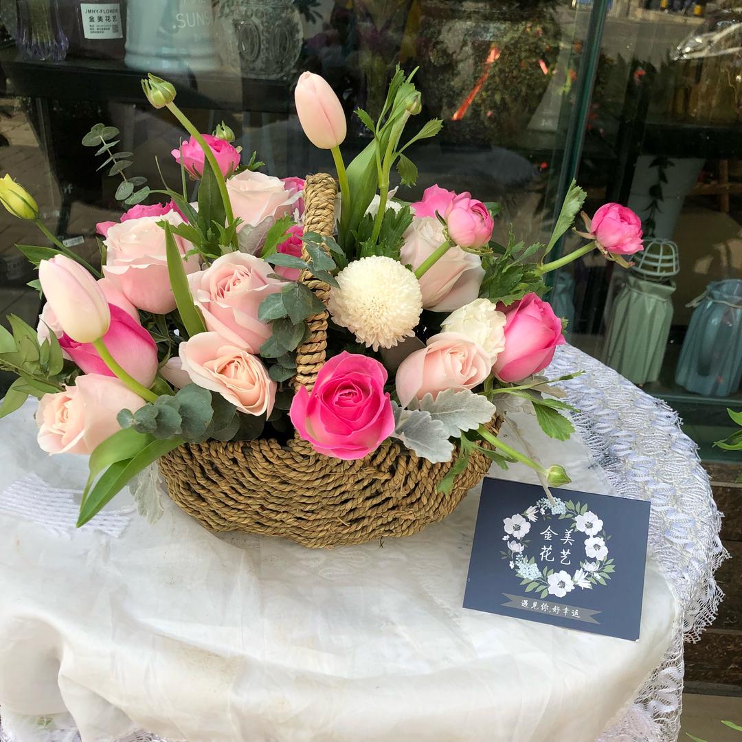金美.花艺