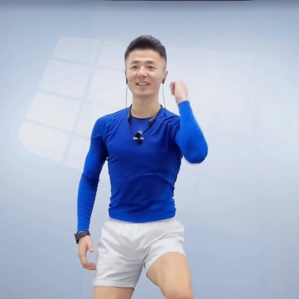 阳光有氧健身运动
