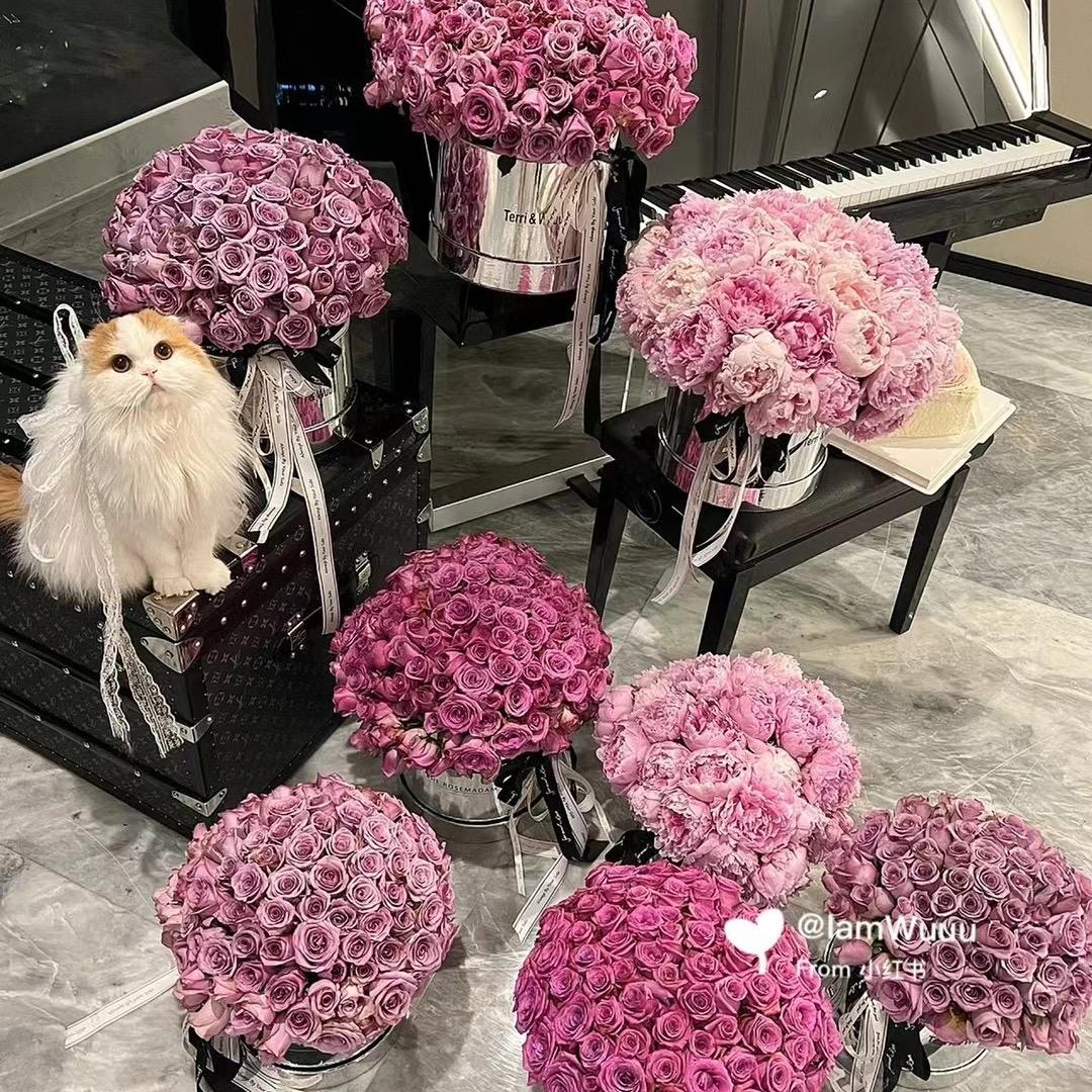 知否花间花艺美学