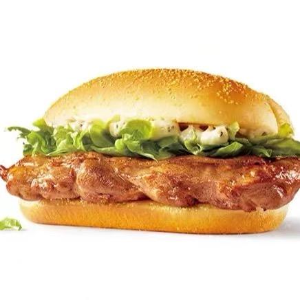 板烧鸡腿堡