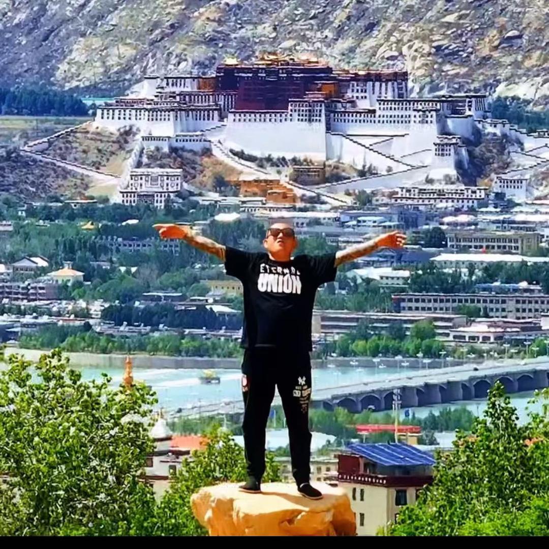 航徒步中国