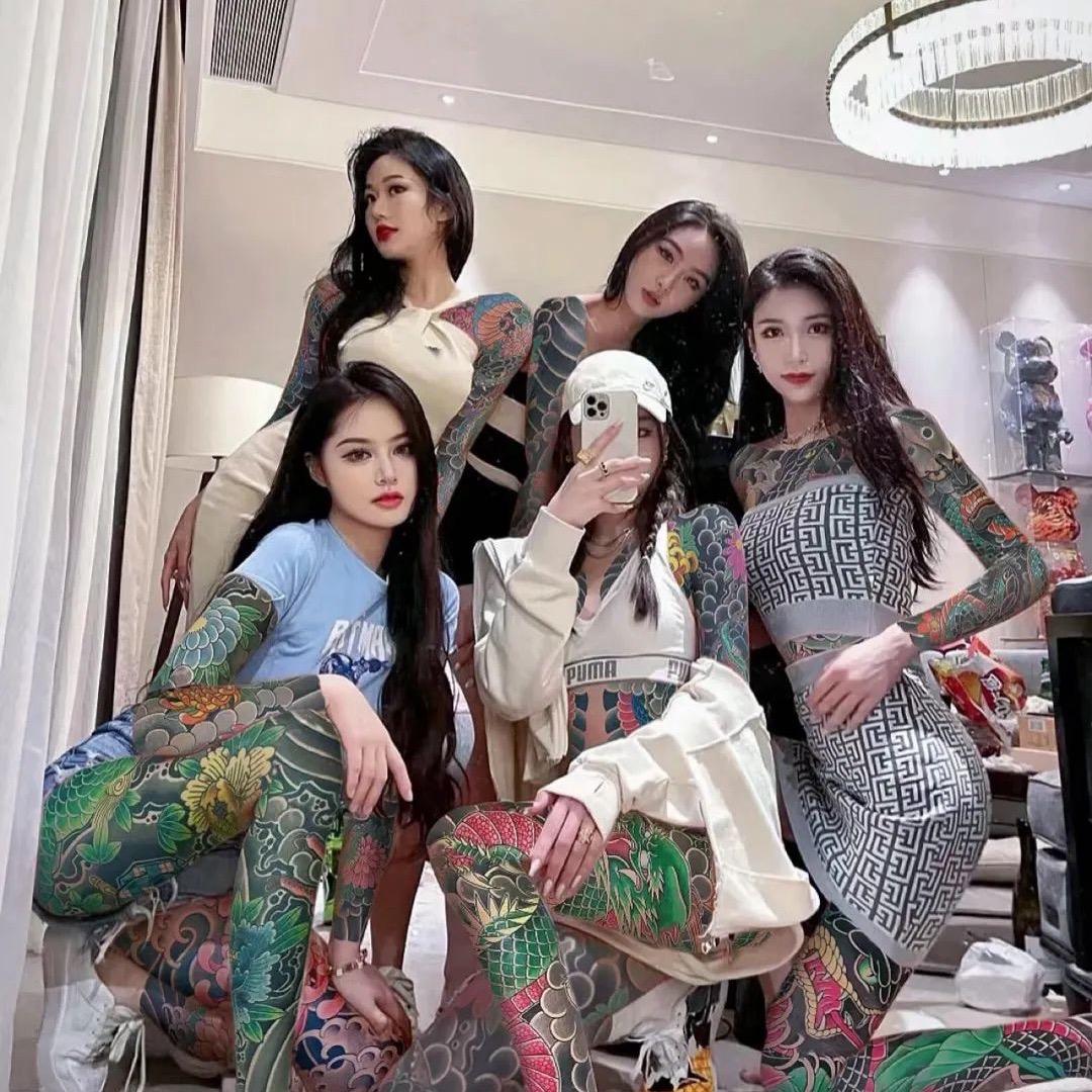 会泽脸谱刺青（海涛）