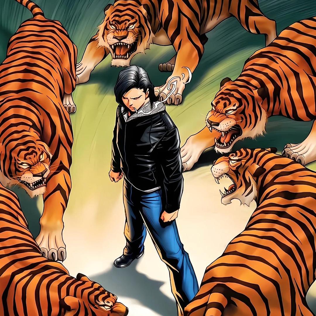 ㅤ         ㅤ 今晚打老虎