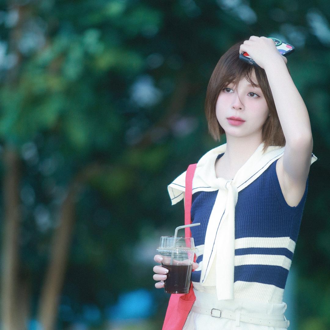 痴呆少女