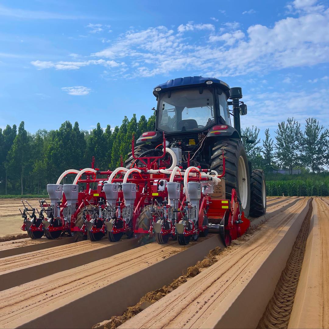 气吸蔬菜播种机-青岛大顺