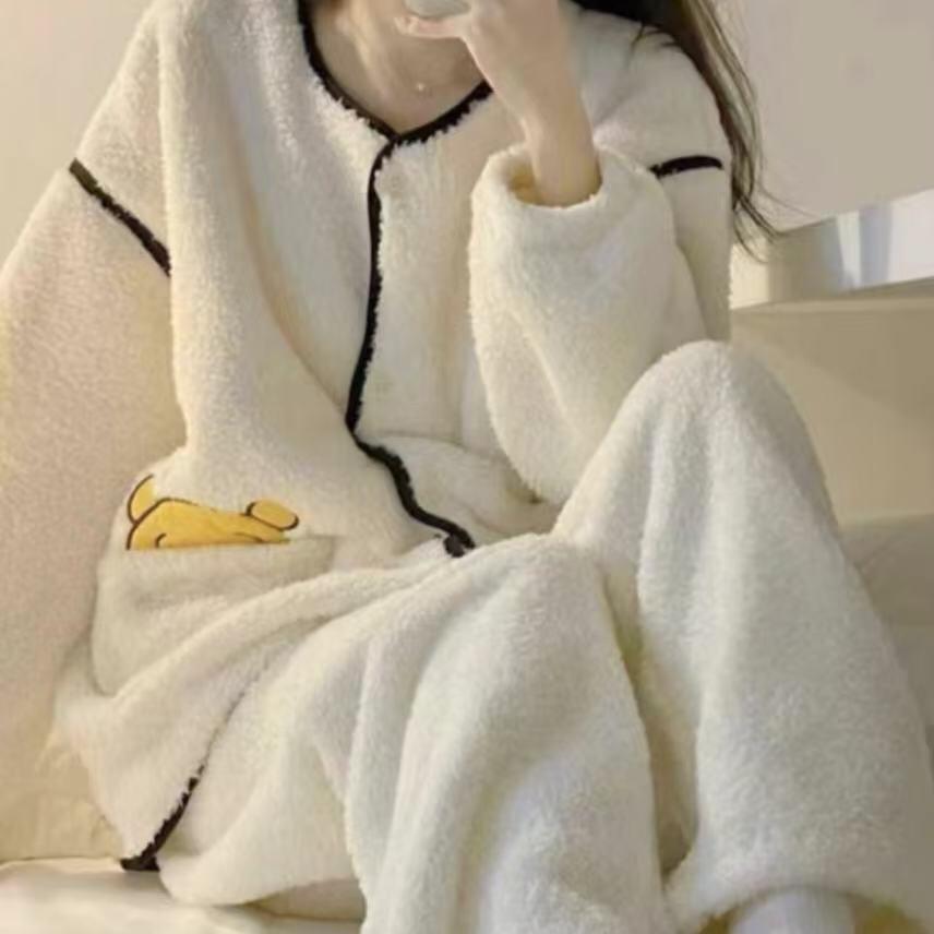 明天见家居服女装