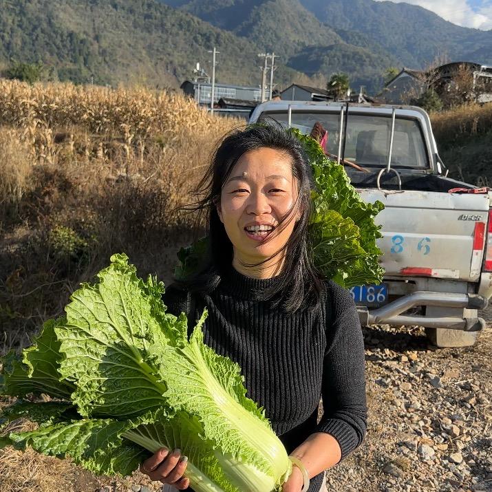 晓芳的山里生活