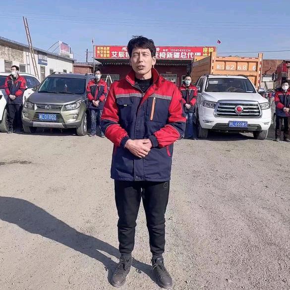 哈密感恩货车装潢