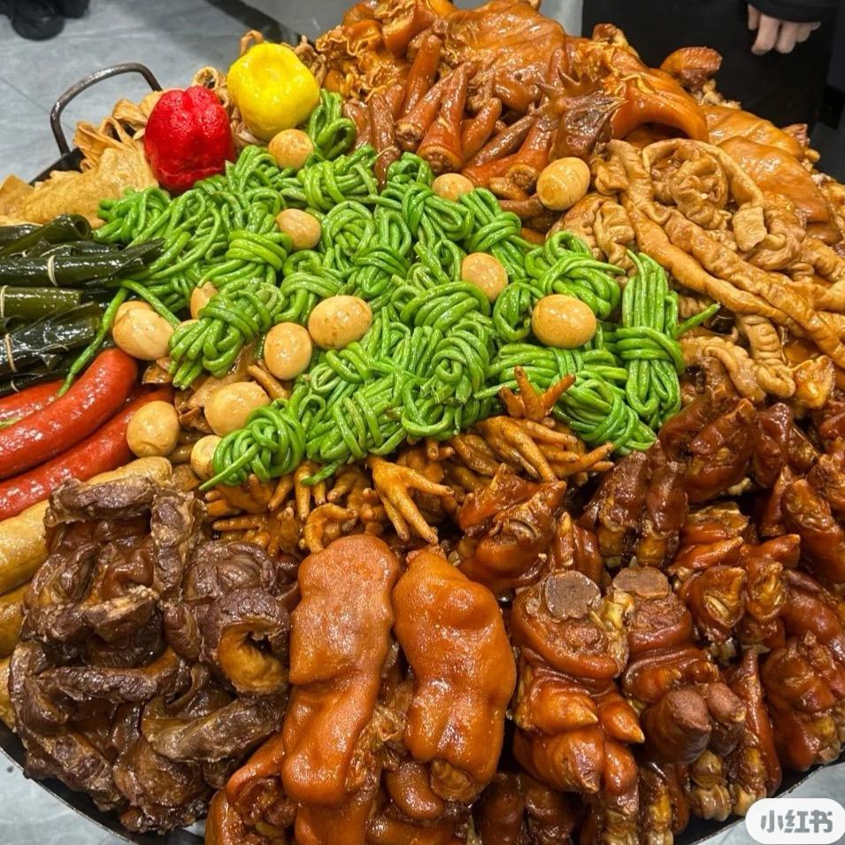 康师傅大锅卤菜