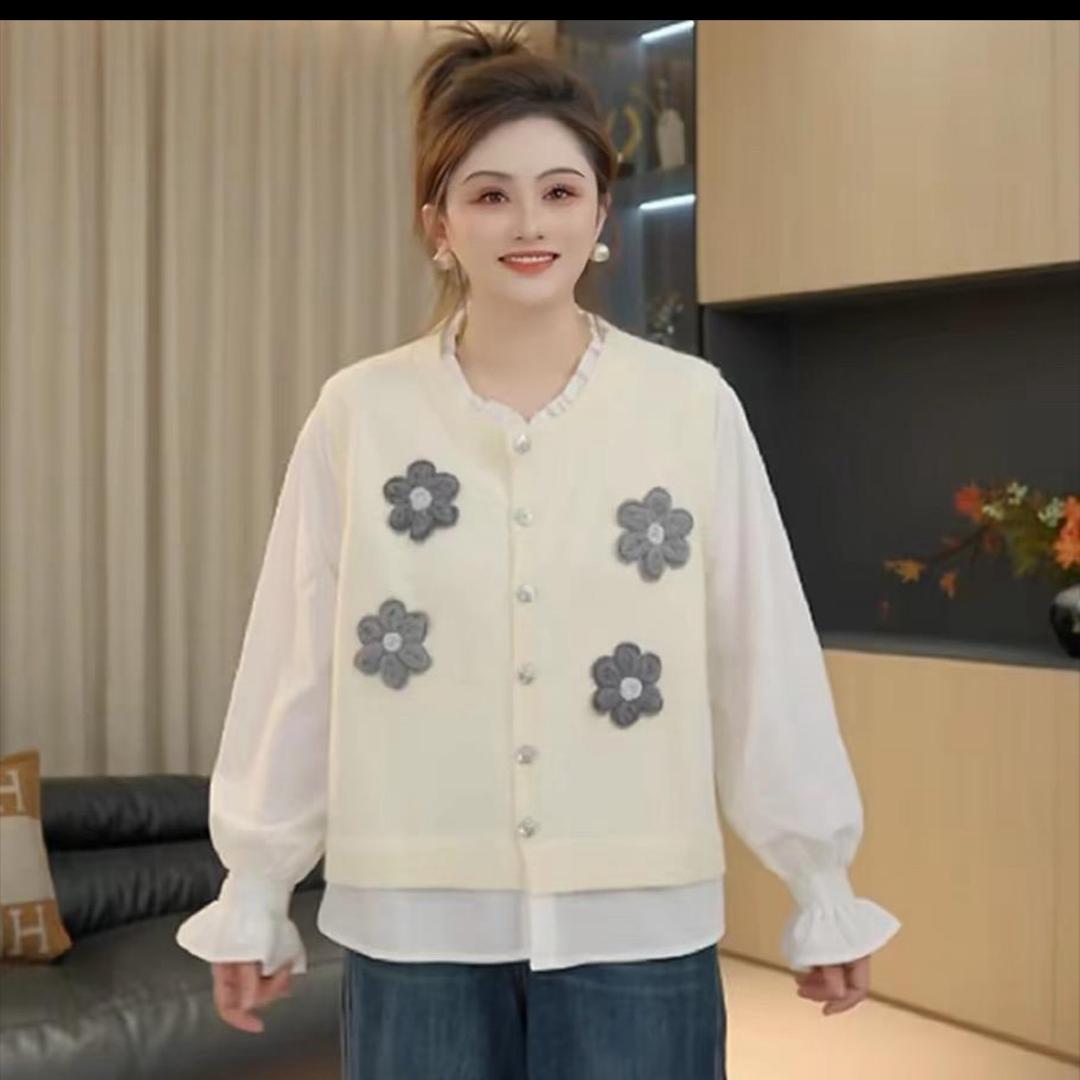 大码胖佳佳穿搭