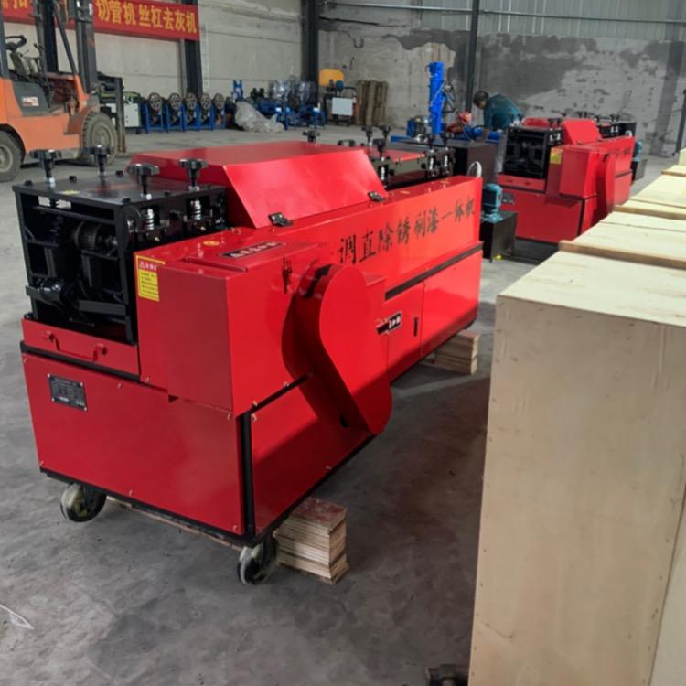 新欧圆管变方管成型机/钢管调直机