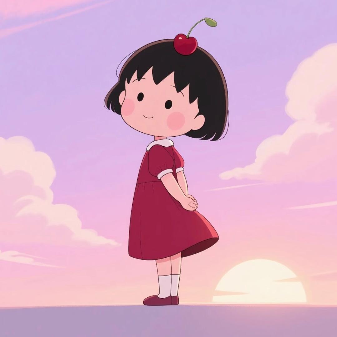 ☁️  迟月。