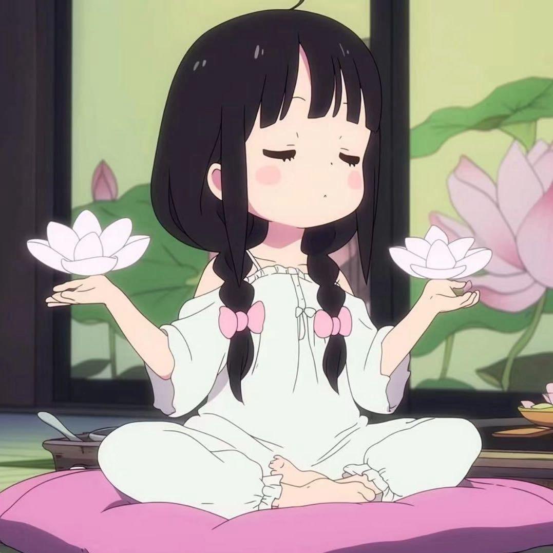 琪琪睡醒了