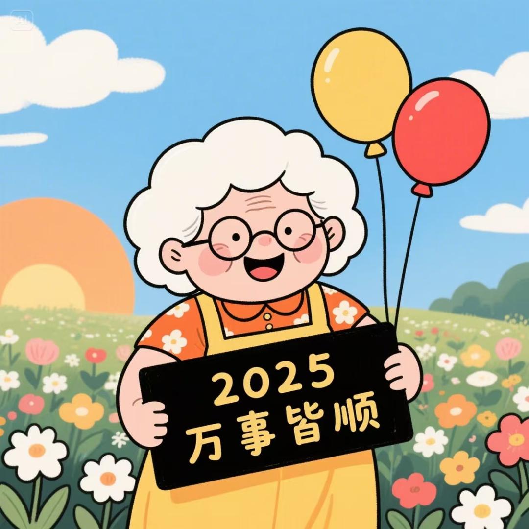 治愈宝奶奶