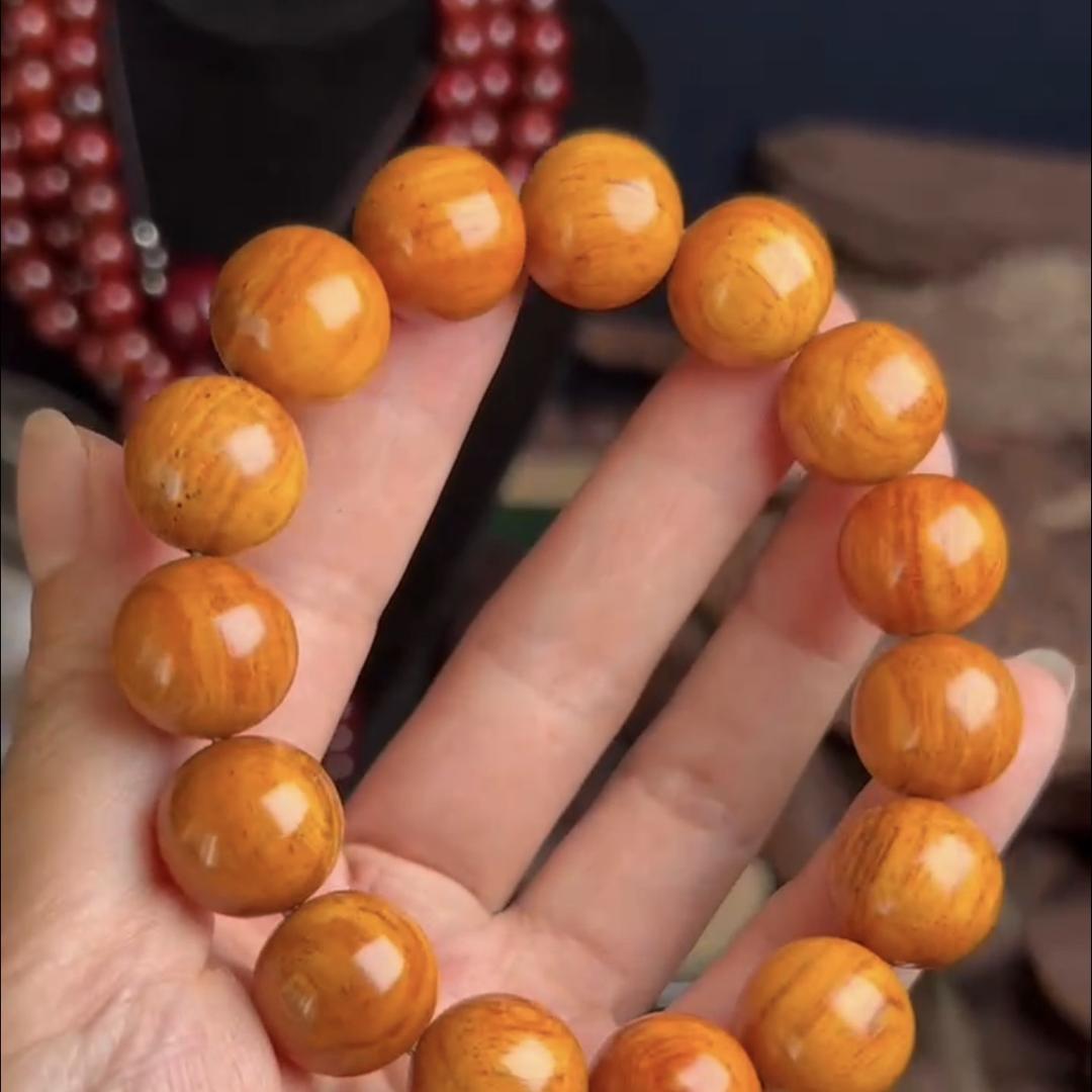 周周红降花梨公一号