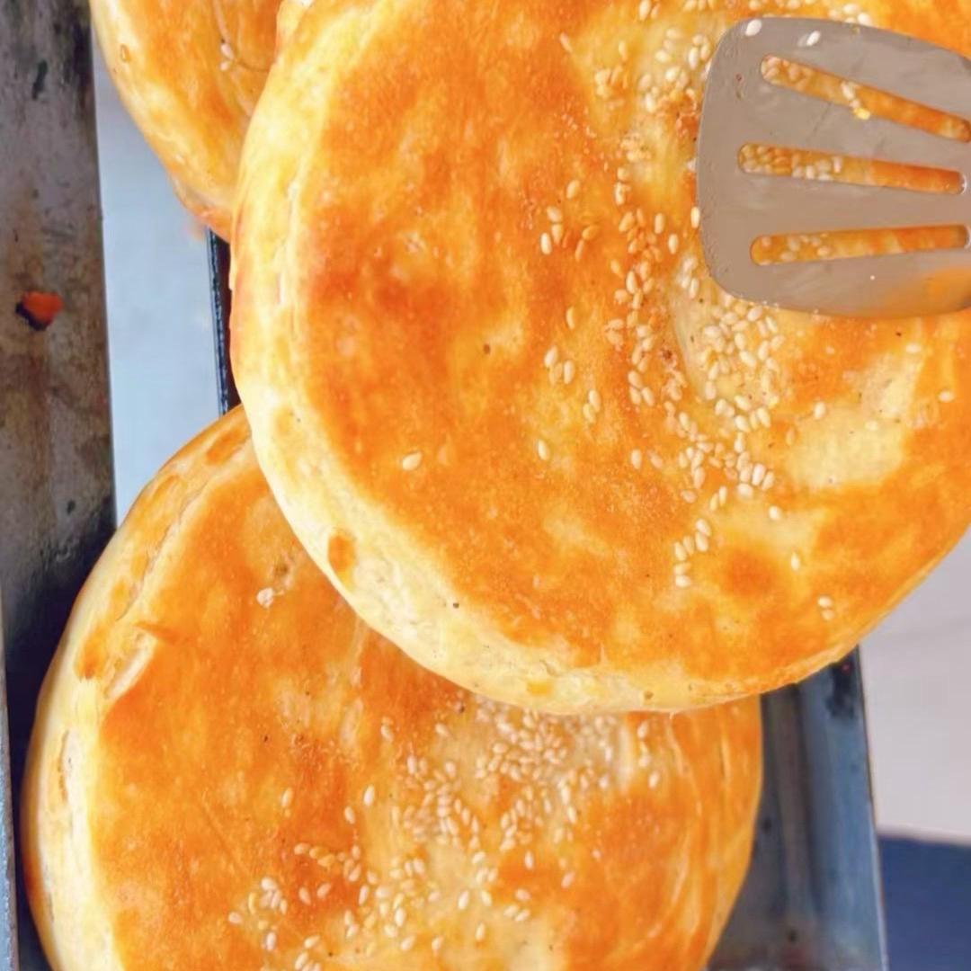 八一路凤凰城油酥烧饼