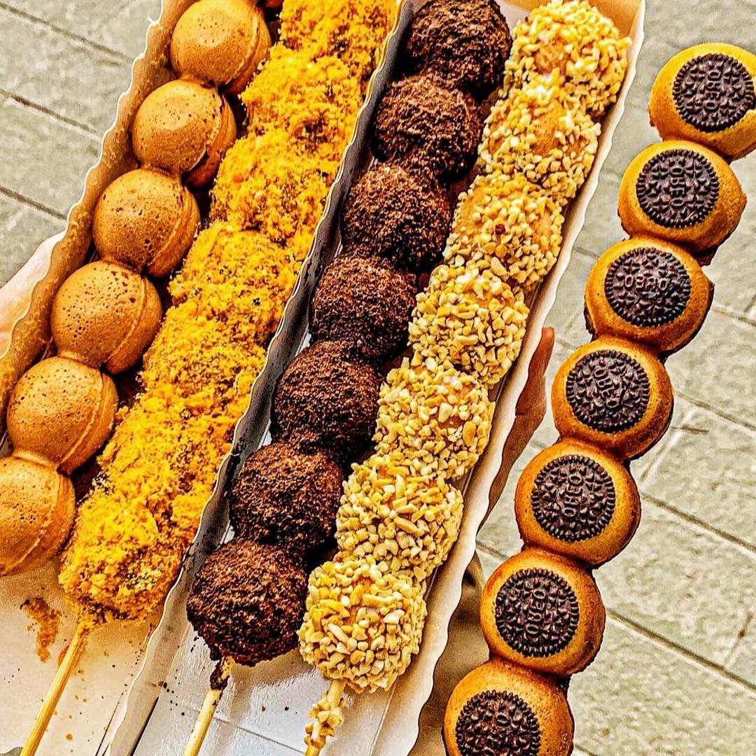 蛋仔串串-耒阳杜甫公园