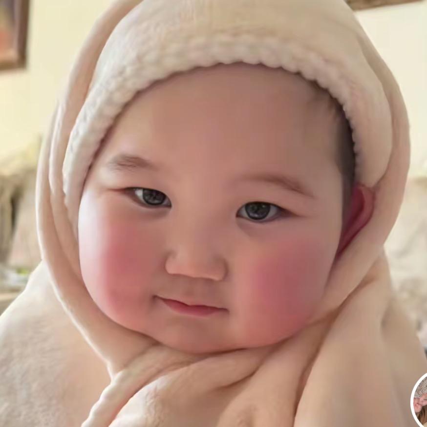 梅梅和桥桥的宝宝