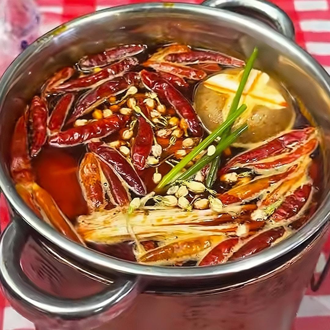 荆门首创茉莉花香牛油串串（全场5毛一串）