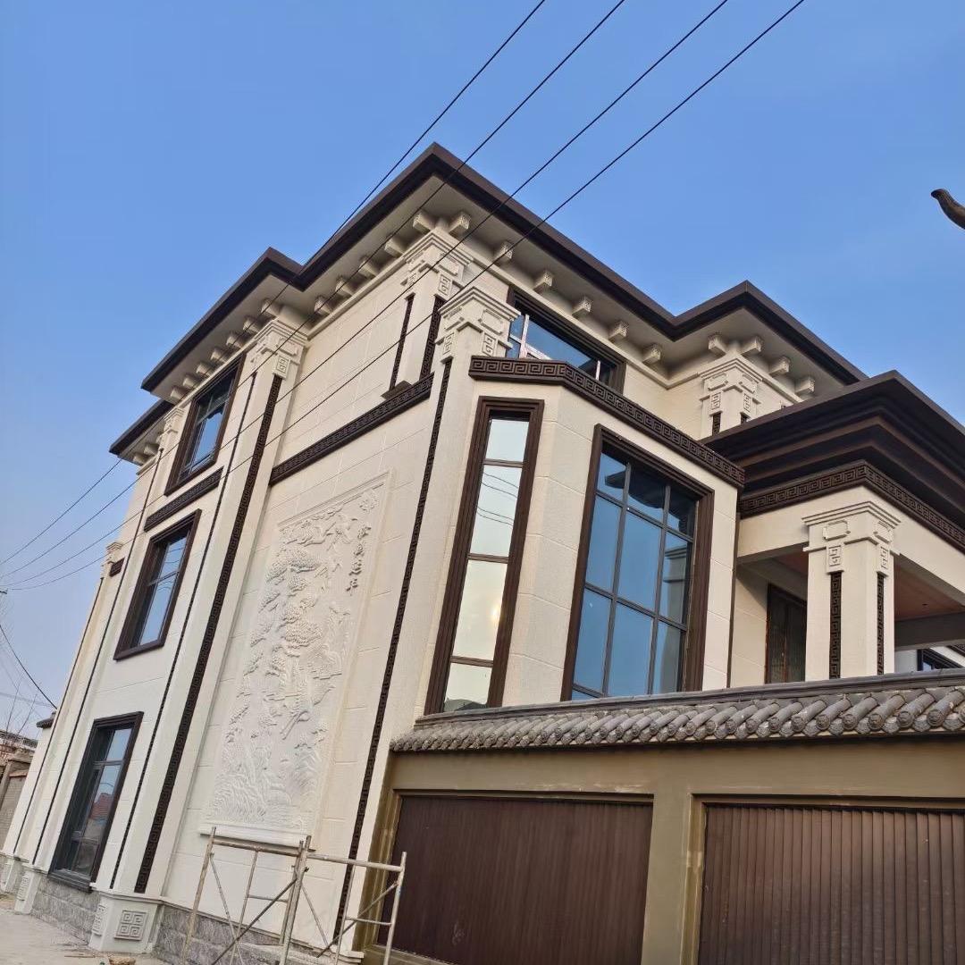 豪庭别墅外墙整体涂装、