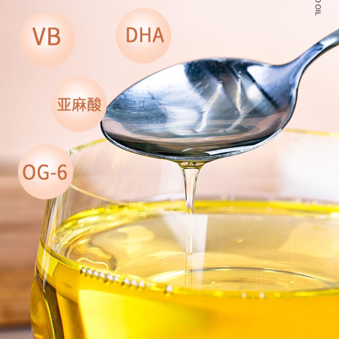 纯正亚麻籽油源头厂家
