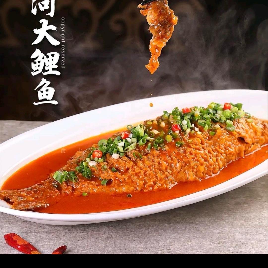 晓梅特色红烧黄河大鲤鱼阜阳市颍州区晓梅餐饮店