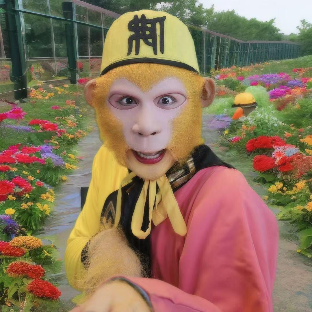 美猴王逯百通（猴蛋儿）@抖音