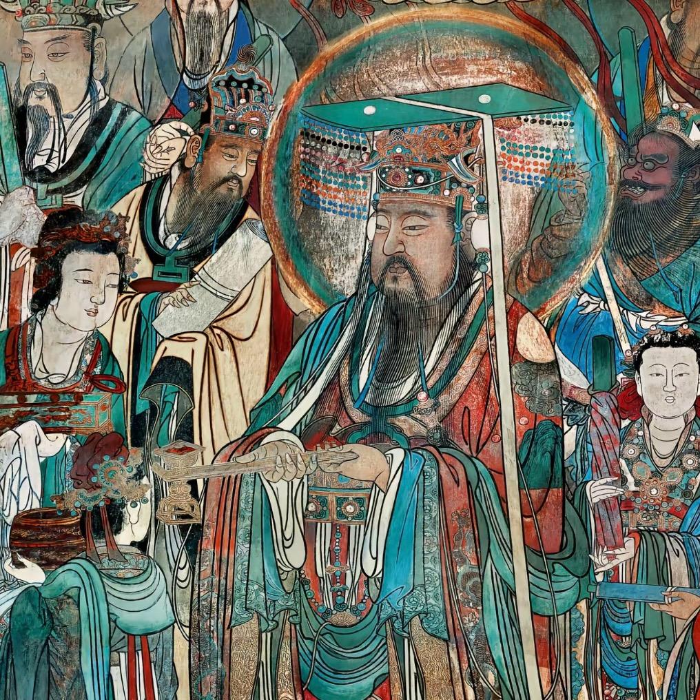 参冬—玄女殿的扫地童