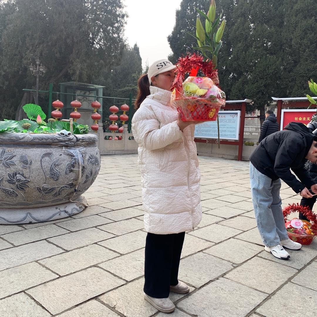 柏林禅寺张居士