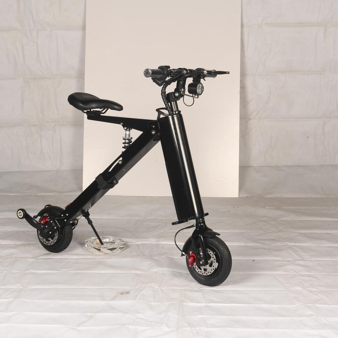 巡际精灵 折叠车