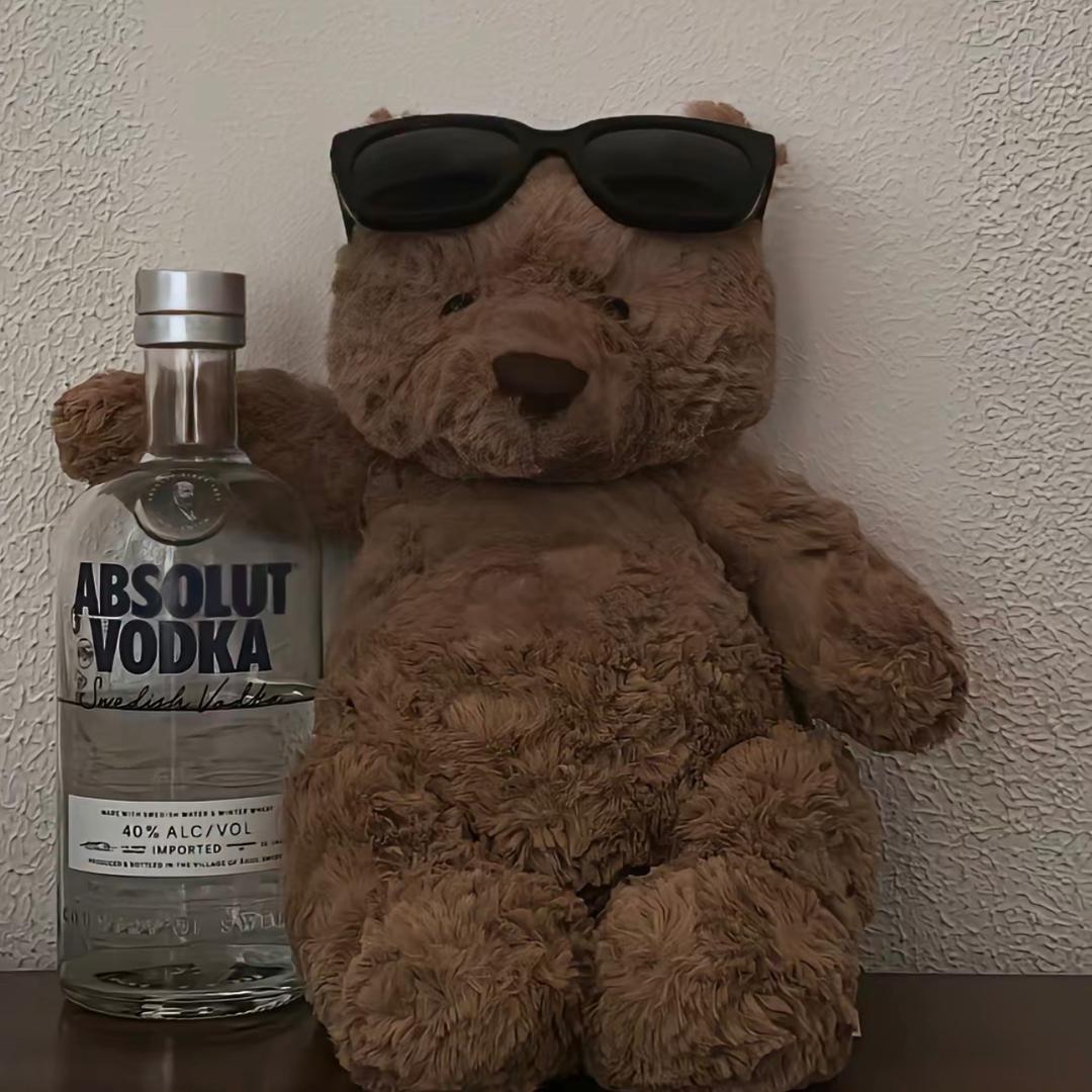小熊也爱喝酒🐻